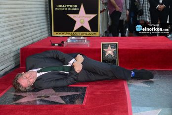 ‘Dr. House’ recibe estrella en Paseo de la Fama de Hollywood