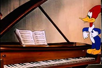 ¿Recuerdas a El Pájaro loco? Revive con nosotros este loco concierto de música clásica ¡gran pianista el pájaro!