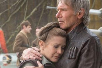 Carrie Fisher se confiesa en sus diarios: "Aún amo a Harrison Ford"