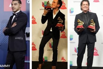 Emocionantes los colombianos ganadores de los Grammy Latinos ¡felicitaciones!