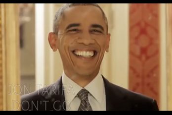 ¿Ya viste ‘Don’t Go’, el homenaje a Barack Obama? ¡No te lo puedes perder!