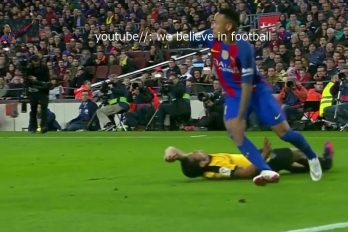 La jugada de Neymar que enloqueció a todo el Camp Nou. ¡Qué crack!