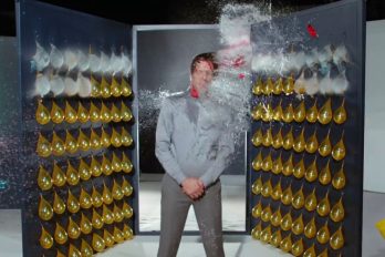 ¿Cómo convertir una toma de 5 segundos en un video musical? No te pierdas el nuevo trabajo de la banda Ok Go. ¡Impresionante!