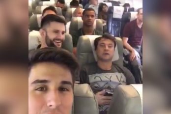 ¡Conmovedor! El video que Filipe Machado, jugador del Chapecoense, compartió en redes sociales antes de despegar hacia Medellín