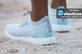 Venden zapatillas hechas con plásticos recolectados del océano ¡Una gran idea para salvar el planeta!