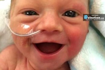 Conoce la historia detrás de la sonrisa de la bebé prematura que enamora en las redes sociales