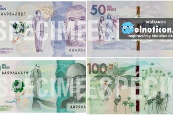¡Mucho cuidado! ya están falsificando los nuevos billetes de cincuenta y cien mil pesos