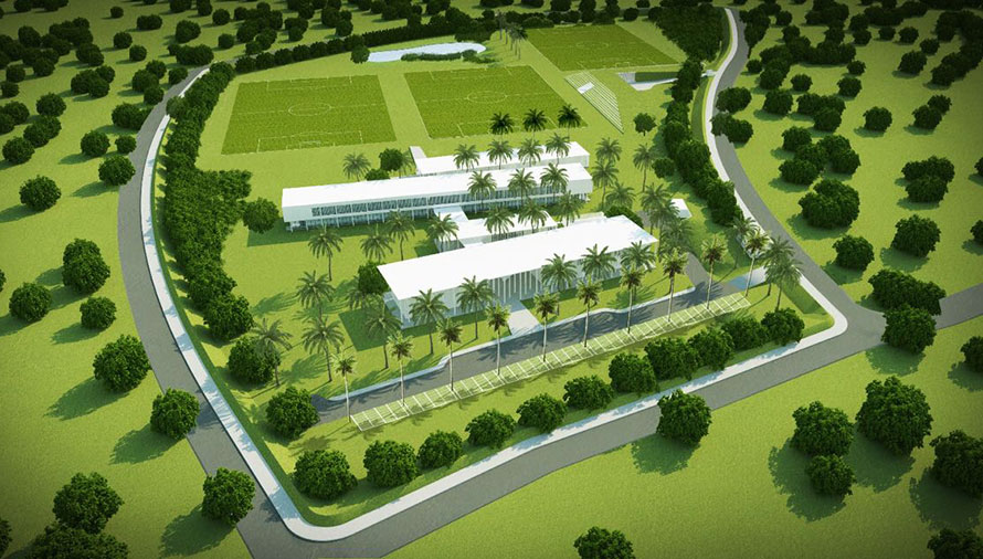 Así será la nueva sede deportiva de la Selección Colombia en Barranquilla