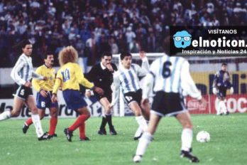 Colombia solo le ha ganado de visita una vez a Argentina por Eliminatorias ¡Recuerdas el 5 – 0!