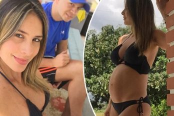 El cuerpazo de Carolina Soto a dos meses de dar a luz