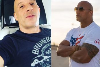 ‘La Roca’ habla de su pelea con Vin Diesel