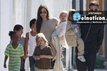 Angelina Jolie le ganó la custodia de sus hijos a Brad Pitt