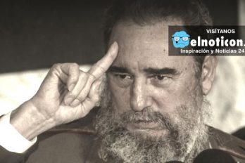 Fidel Castro le dice adiós a la revolución cubana. ¡Que descanse en paz!