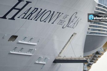 El barco más grande del mundo empieza sus viajes desde Florida