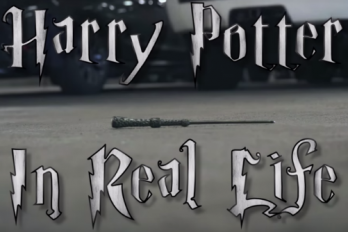 Así es cómo sería el mundo de Harry Potter en la vida real
