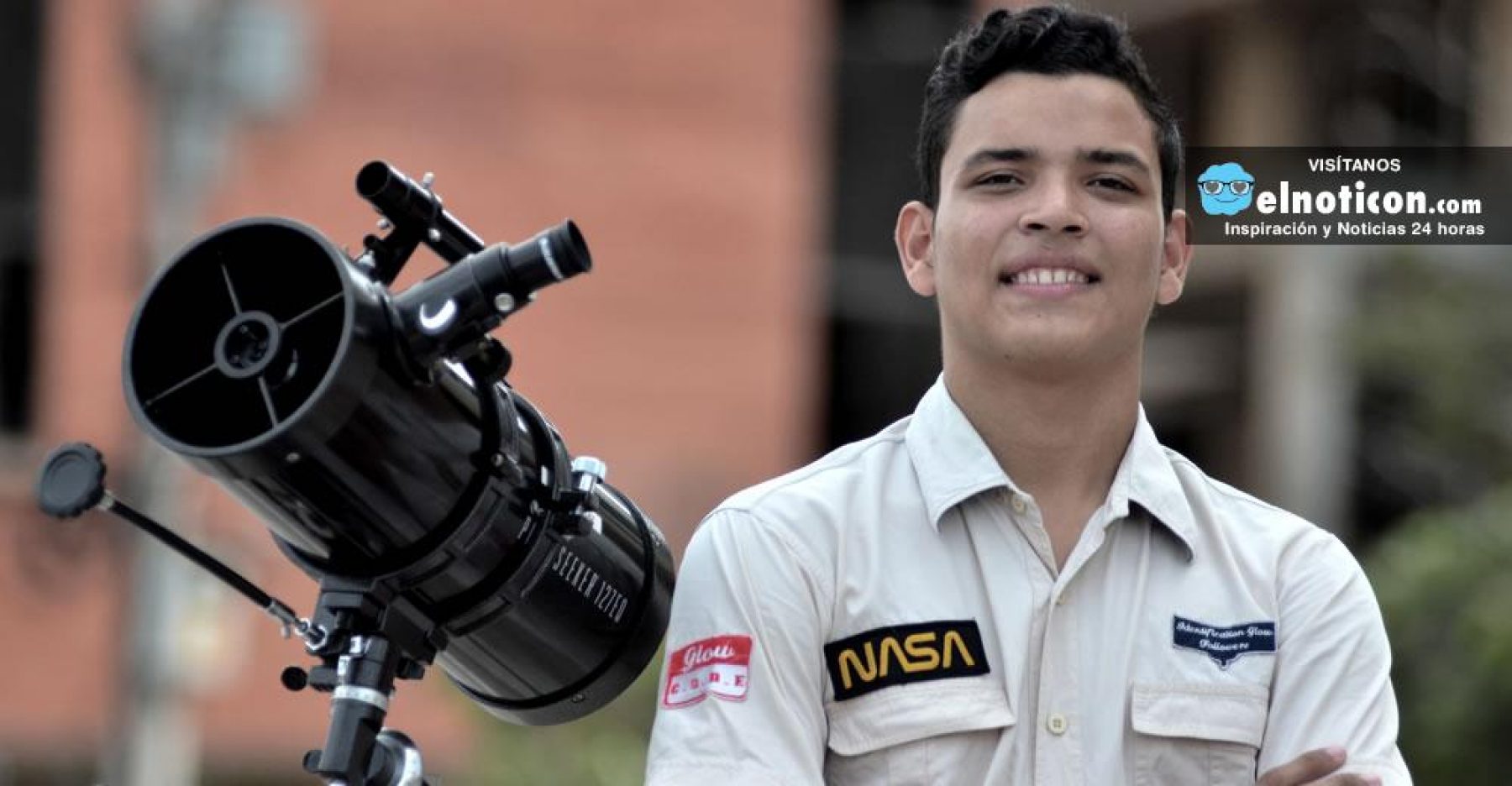 El joven colombiano que irá a la NASA y no es tan famoso ...