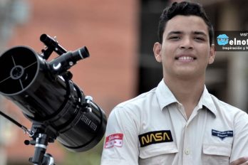 El joven colombiano que irá a la NASA y no es tan famoso como “Epa Colombia”