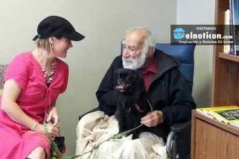 Existe un hospital que permite a las mascotas visitar a sus cuidadores. ¡Maravilloso!