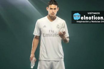 ¿Te gustó la nueva camiseta de James y del Real Madrid hecha con plástico del océano?
