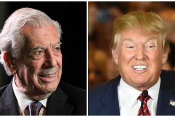 “Donald Trump es el mayor peligro para América Latina”, Mario Vargas Llosa