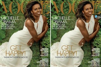 Vogue se despide de Michelle Obama con una última portada