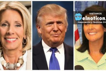 Trump elige por el momento a dos mujeres en su gabinete presidencial