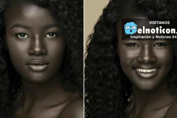 Esta mujer cautiva las redes sociales por su color de piel ¡Belleza natural!