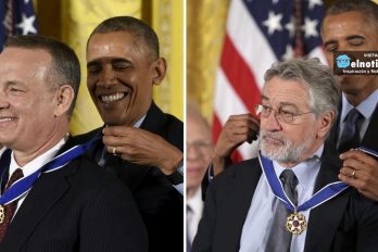 Estas fueron las 18 celebridades que recibieron la Medalla de la Libertad de manos de Obama