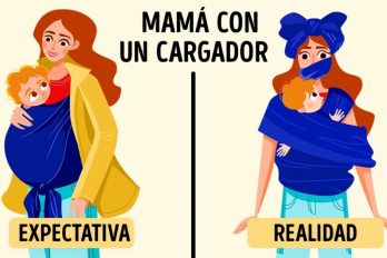 Ilustraciones que cada mamá entenderá