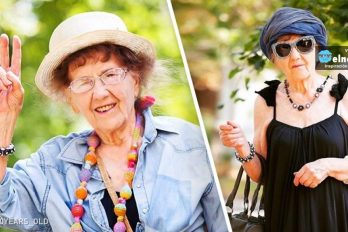 Esta abuela a sus 90 años creó una cuenta en Instagram y se convirtió en una estrella