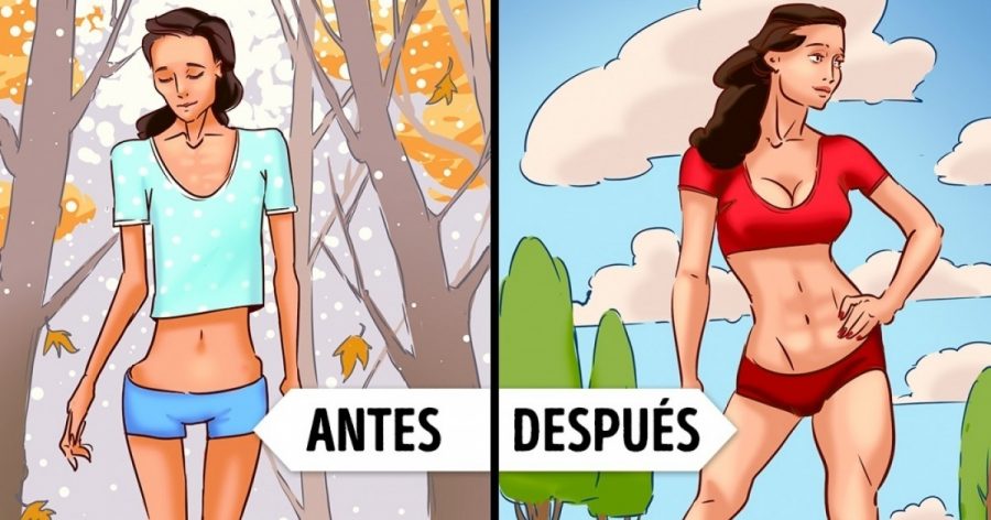 Formas saludables de ganar peso