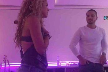 Shakira comparte cómo fue la grabación de ‘Chantaje’ junto a Maluma
