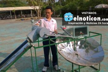 El joven que inventó una máquina que transforma el agua salada de mar en dulce y es apta para el consumo