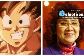 Esta mujer a sus 80 años sigue siendo la voz original de Goku, Gohan y Goten