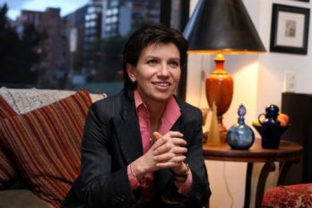 Claudia López lanza aspiración presidencial