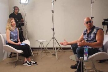 Vin Diesel pide perdón tras acosar a una periodista durante una entrevista