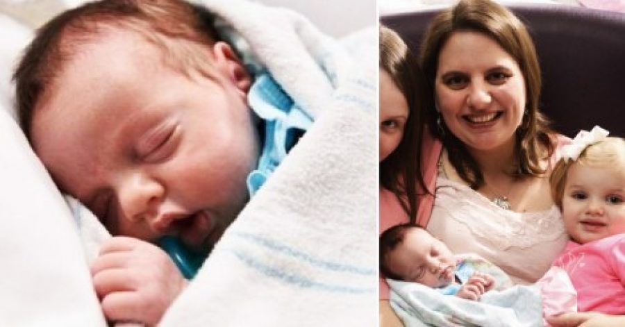 La historia de Lynlee, la niña que nació dos veces y conmueve al mundo