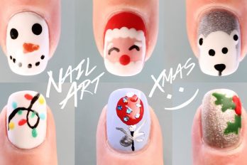 6 ideas para decorar tus uñas en navidad, ¡la mejor época del año!