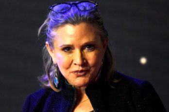 La actriz Carrie Fisher, la legendaria Princesa Leia de Star Wars, sufre un ataque al corazón en un avión