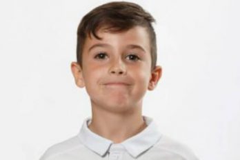 Byron, la joya del Real Madrid, solo tiene 7 años y hace goles al estilo Cristiano Ronaldo