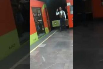“Que Dios los lleve con bien a su destino”: conductor del Metro en Ciudad de México. ¡Ojalá todos fueran así!