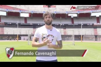 Fernando Cavenaghi le dice adiós al fútbol. ¡Toda una leyenda para River Plate!