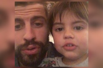 ¡Para comérselo! No te pierdas a Milan Piqué cantando con su padre