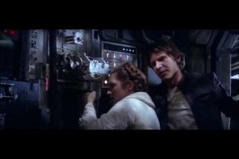 ¿Recuerdas el primer beso de Leia y Han Solo? De los momentos más románticos de ‘Star Wars’. ¡Carrie Fisher, siempre serás nuestra princesa!