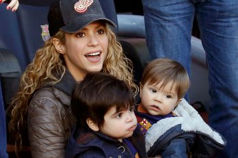 Shakira nos cuenta qué es ser madre, ¡una bella tarea!