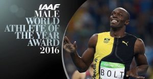 Usain Bolt, el mejor atleta del mundo