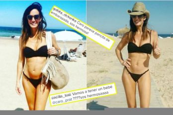Carolina Prat subió una foto en bikini y le llovieron preguntas sobre si está embarazada