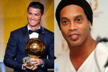 Elogiar a Cristiano le sale ‘caro’ a Ronaldinho