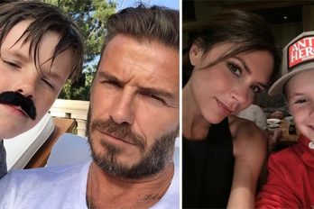A David Beckham y a su esposa los critican de ser “explotadores” con sus hijos