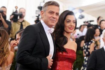 Amal y George Clooney, ¿embarazados de mellizos?